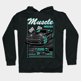 Camaro 2010 Muscle Heroes Hoodie